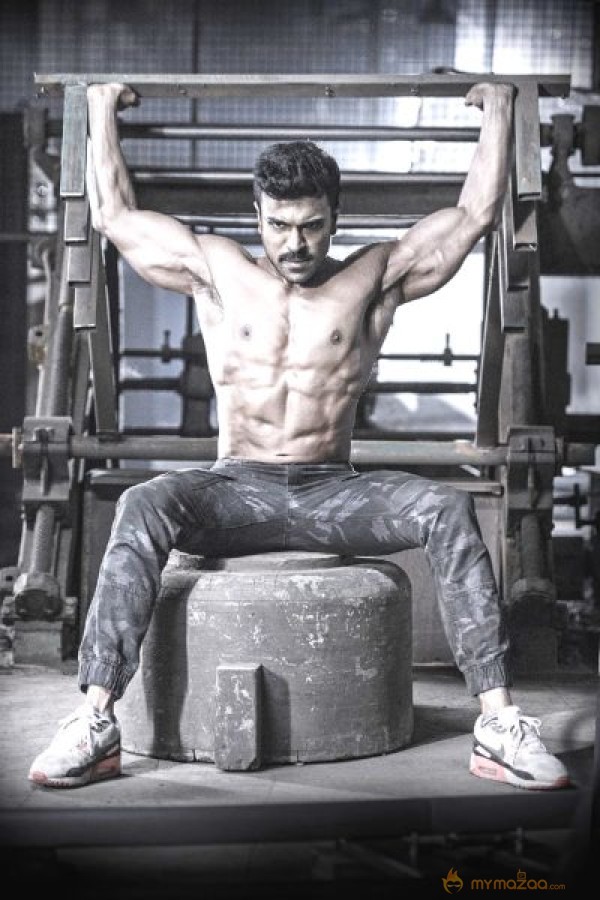 Ram Charan's Dhruva Workout Song Reminds Pawan Kalyan's Thammudu Song