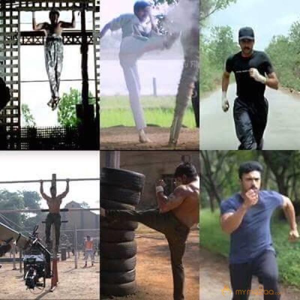 Ram Charan's Dhruva Workout Song Reminds Pawan Kalyan's Thammudu Song