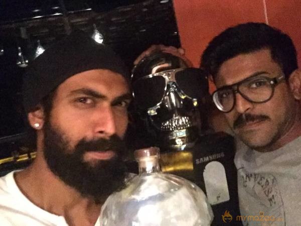 Ram Charan's Special Wishes For Rana!