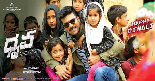 Talkie portion of Ram Charan's Dhruva wrapped up