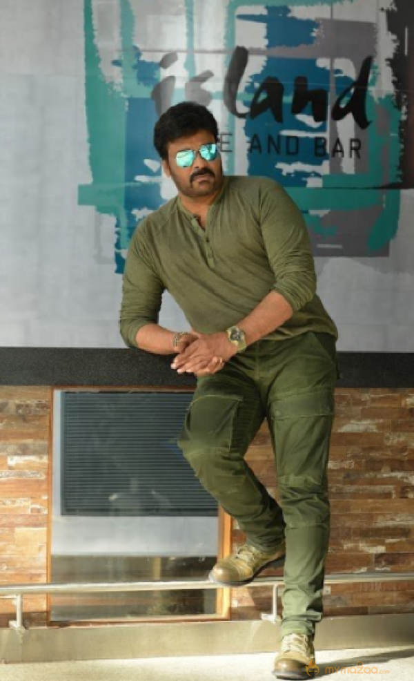 The 'BOSS IS BACK' - Chiru Redefines Style