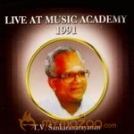 Live At Music Academy TV Sankaranarayanan