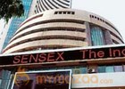 Sensex starts off week with negative bias 