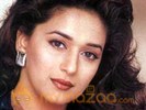 A Madhuri Dixit as Ravivarma model