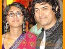 Aamir and Kiran Rao together in TZP song