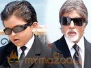 Big B's chemistry with children