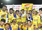 Chennai Rhinos win CCL trophy