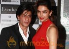 SRK unveils music of 'Chennai Express'