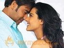 Kajol stands by hubby Ajay