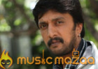 Actor Sudeep has thanked Anand Audio for releasing the songs