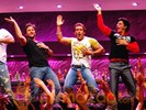 OM SHANTI OM music in mid-September