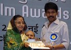 Pratibha Patil honours Bala with National award!