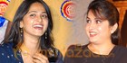 Ramya, Anushka wear the right look