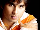 Shahid's spread of goodies for his brother