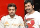 Suriya and Karthi for Samantha