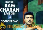 Get Ready to Catch Ram Charan Live On Facebook!