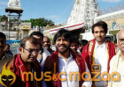 Nagarjuna visits Tirumala!