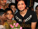 When Riteish met Eddy the Teddy