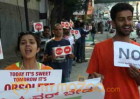Bengalureans Form Over 4-km-long Human Chain in Protest Against Steel Flyover