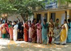Chennai pulls down the polling percentage in Tamil Nadu