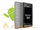 LG Prada III to Go Android