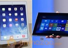 Tablet smackdown: Apple, Microsoft unveil newest gadgets