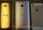 The 24K gold HTC One: A smartphone fit for a king