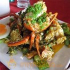 Crab with Green Rice