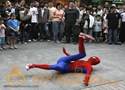 Dancing Spider Man