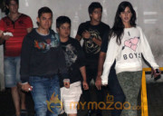 Aamir Khan & Katrina Kaif Snapped Shooting For Dhoom 3 