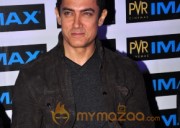 Aamir Khan Launch PVR Imax Screen 