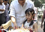 Aamir Khan celebrates 45th birthday