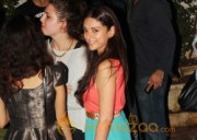 Aditi Rao & Arunoday Snapped At Olive Bar  