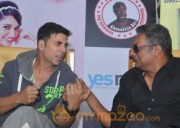 Akshay,Tamanna Promotes Entertainment Movie Photos