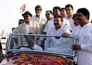 Amitabh Bachchan inaugurates Sea Link phase