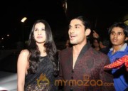 Bollywood Stars at film ISSAQ Premiere Show