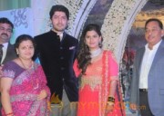 Celebs at Designer Manali Jagtap Engagement Ceremony Gallery