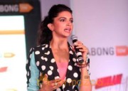 Deepika Padukone At Jabong New Collection Launch 