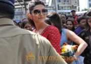 Deepika Padukone Snapped At Siddhivinayak Temple  