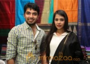 Dil Diwana Team at Silk India Expo Stills