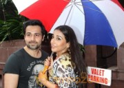 Emraan Hashmi,Vidya Balan At GHANCHAKKAR Promotion