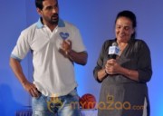 John Abraham Fulfills His Mother's Basketball Dream 