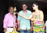 Kajol Devgn & Ajay Devgn At The Clean & Green Lonavala Event 