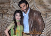 Lootera Team Promote On The Sets Of TV Serial Uttaran 