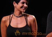 Mandira Bedi at Myntra Fashion Show 2014