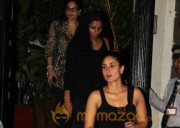 Saif & Kareena Snapped At Dewan's New Restaurant 