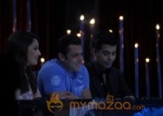 Salman Khan At JDJ Season 6Show On  Promoting BIGG BOSS 7