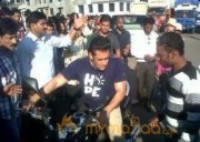 Salman Khan Mental Movie Working Stills