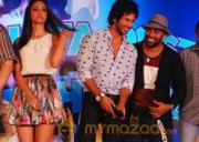 Shahid kapoor And Ileanadcruz At Phata Poster Release