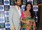 Sonakshi & Ranveer At Indian Idol Junior 